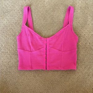 Pacsun pink tank top